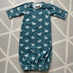 Kate Quinn squirrel sleep gown
